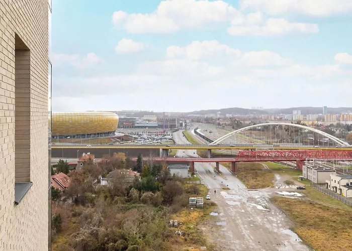 Elegant With Balcony And Underground Parking By Renters * Gdańsk