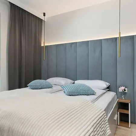 Lejlighed Elegant With Balcony And Underground Parking By Renters Gdańsk
