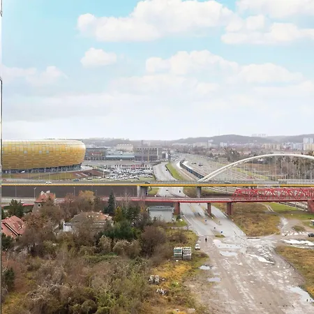 Elegant With Balcony And Underground Parking By Renters * Gdansk