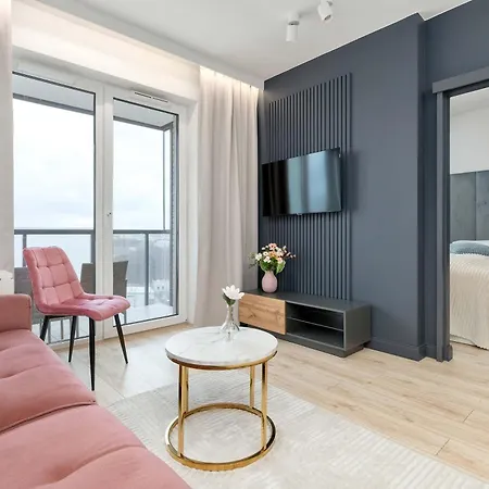 Lejlighed Elegant With Balcony And Underground Parking By Renters Gdańsk