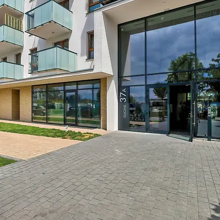 Lejlighed Elegant With Balcony And Underground Parking By Renters Gdańsk