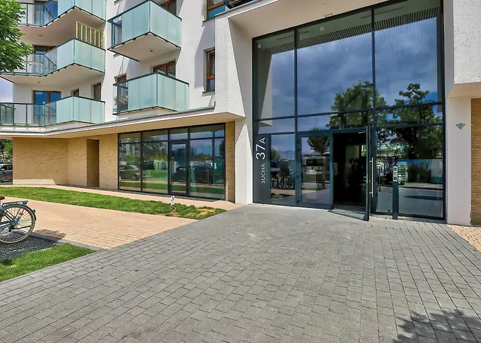 Apartman Elegant With Balcony And Underground Parking By Renters Gdańsk